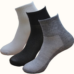 Quality Style Mesh Men Socks - Apparel Store Online