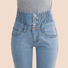 High Waist Pencil Pants - Apparel Store Online