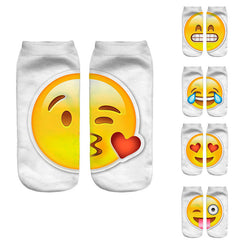 Emoji Unisex Socks  - Apparel Store Online