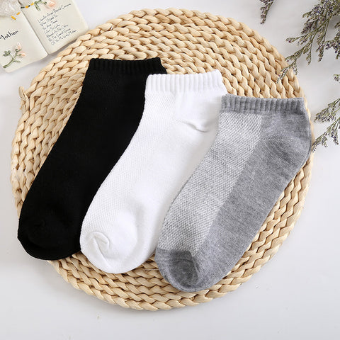 Quality Breathable Men's Sock 10 Pieces - Apparel Store Online