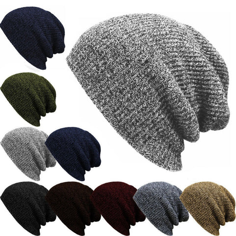 Chic Crochet Knitted Cap - Apparel Store Online