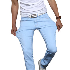  Men's Casual Stretch Skinny Jeans  - Apparel Store Online