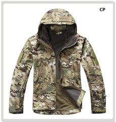 Lurker Shark Skin Army Jacket - Apparel Store Online