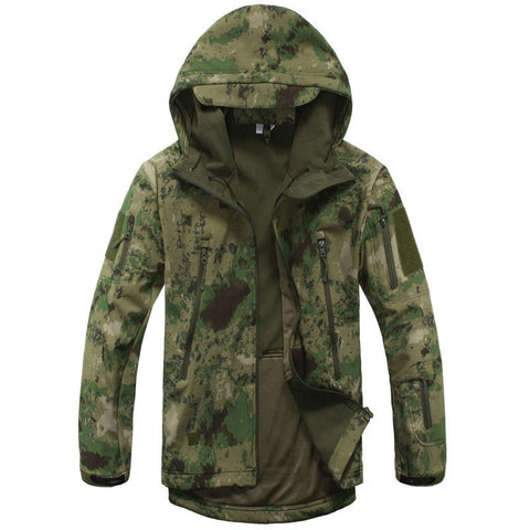 Lurker Shark Skin Army Jacket - Apparel Store Online