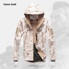 Lurker Shark Skin Army Jacket - Apparel Store Online