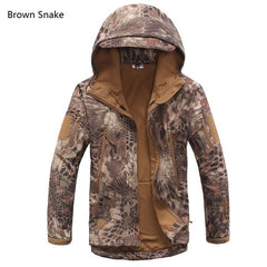 Lurker Shark Skin Army Jacket - Apparel Store Online