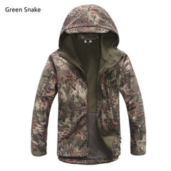 Lurker Shark Skin Army Jacket - Apparel Store Online