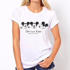 Carton Letter Print Female Top - Apparel Store Online