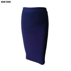 Knee-Length Bandage Skirt - Apparel Store Online