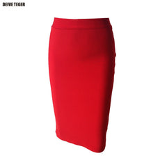 Knee-Length Bandage Skirt - Apparel Store Online