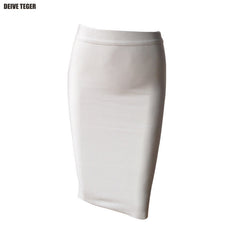 Knee-Length Bandage Skirt - Apparel Store Online