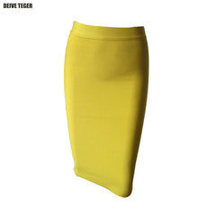 Knee-Length Bandage Skirt - Apparel Store Online