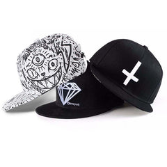 Hip Hop Snapback Hats For Men And Women - Apparel Store Online