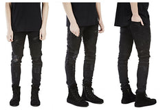 Men's Skinny Rock Ripped Jeans - Apparel Store Online