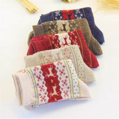 Women's Christmas Gift Sock Fashion - Apparel Store Online