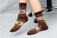 Women's Christmas Gift Sock Fashion - Apparel Store Online