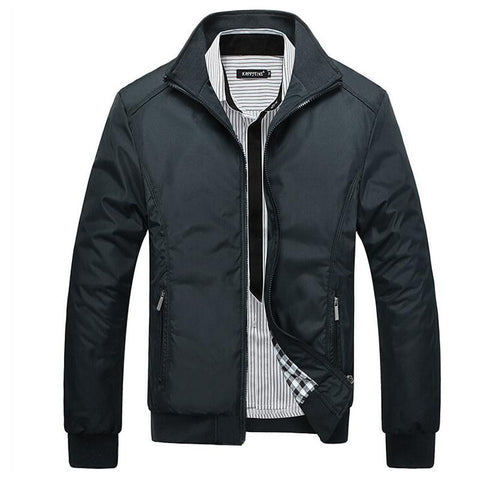 Overcoat Casual Bomber Jackets - Apparel Store Online