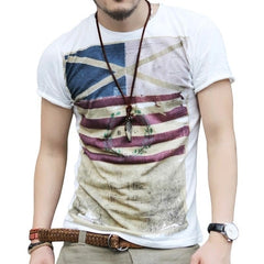 Men Summer Short Sleeve T Shirt - Apparel Store Online