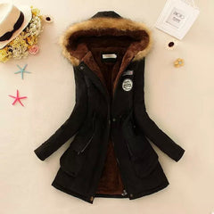 Thickening Cotton Women's Winter Coat - Apparel Store Online