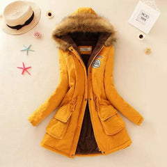 Thickening Cotton Women's Winter Coat - Apparel Store Online